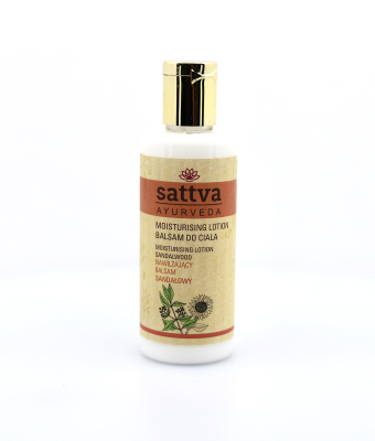 BALSAM DO CIAŁA DRZEWO SANDAŁOWE SATTVA 210ml 