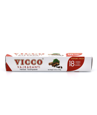 PASTA DO ZĘBÓW BEZ FLUORU VICCO 100 ml