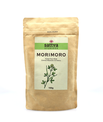 MASECZKA MORIMORO DO TWARZY SATTVA Ayurveda 100 g